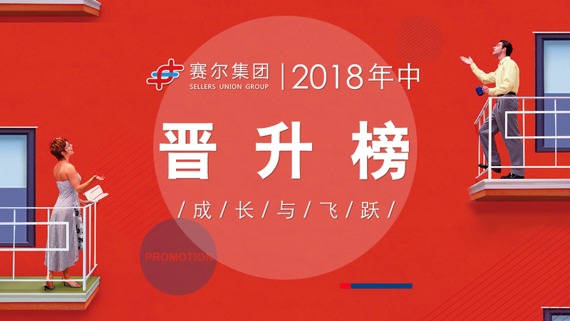 賽爾集團(tuán)2018年中晉升榜